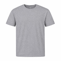 BAMBOO ORIGINAL mens T-shirt grey melange