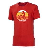 BARBAR "BIKER" men's bamboo T-shirt red