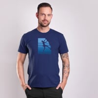 BARBAR "BOULDER" men's bamboo T-shirt black