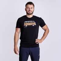 BARBAR "BULLI" pánské triko s bambusem černá