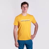 BARBAR "SUNSET" men's bamboo T-shirt curry