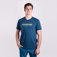 BARBAR "SUNSET" men's bamboo T-shirt petroleum