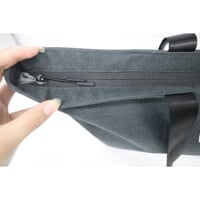 BEACH BAG universal bag grey melange