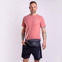 BUM BAG grey melange