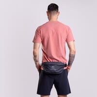 BUM BAG grey melange