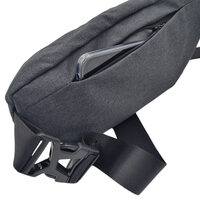 BUM BAG black melange