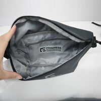 BUM BAG grey melange