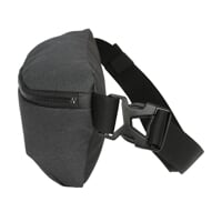 BUM BAG grey melange