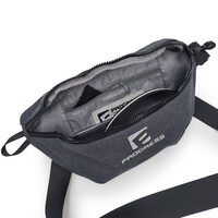 BUM BAG black melange