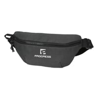 BUM BAG grey melange