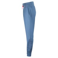 BUMBLEBEE women's sports pants blue melange