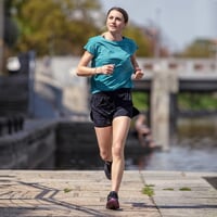 CARRERA SHOTS women's shorts 2in1 black