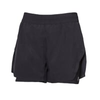 CARRERA SHOTS women's shorts 2in1 black