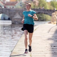 CARRERA SKIRT dámská sportovní sukně 2v1 černá