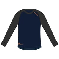 CC NDR mens functional long sleeve T-shirt anthracite/navy