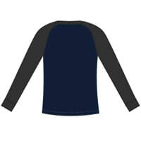 CC NDR mens functional long sleeve T-shirt anthracite/navy