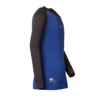 CC TDRD kids functional long sleeve T-shirt anthracite/blue