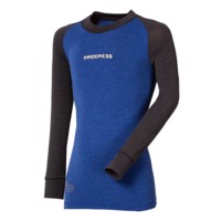 CC TDRD kids functional long sleeve T-shirt anthracite/blue