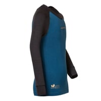CC TDRD kids functional long sleeve T-shirt anthracite/blue