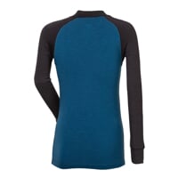 CC TDRD kids functional long sleeve T-shirt anthracite/blue