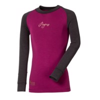 CC TDRD kids functional long sleeve T-shirt anthracite/blue