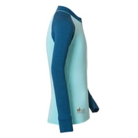 CC TDRD kids functional long sleeve T-shirt anthracite/blue