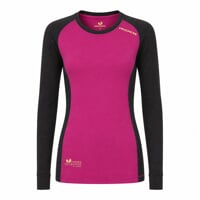 CC NDRZ ladies functional long sleeve T-shirt anthracite/fuchsia