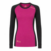 CC NDRZ ladies functional long sleeve T-shirt anthracite/purple