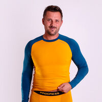 CC SDN mens functional tights curry