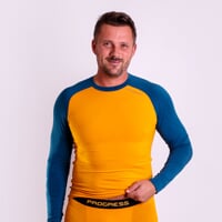 CC SDN mens functional tights curry