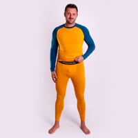 CC SDN mens functional tights curry