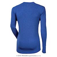 CC TDR mens functional long sleeve T-shirt anthracite