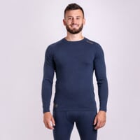 CC TDR mens functional long sleeve T-shirt navy