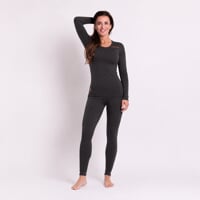 CC TDRZ ladies functional long sleeve T-shirt anthracite