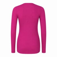 CC TDRZ ladies functional long sleeve T-shirt fuchsia