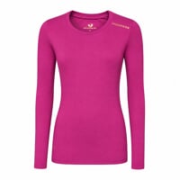CC TDRZ ladies functional long sleeve T-shirt fuchsia