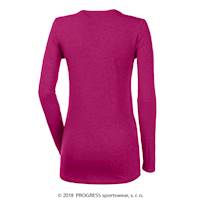 CC TDRZ ladies functional long sleeve T-shirt anthracite