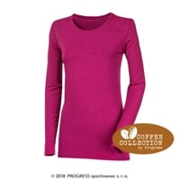 CC TDRZ ladies functional long sleeve T-shirt anthracite