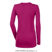 CC TDRZ ladies functional long sleeve T-shirt anthracite