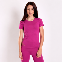 CC TKRZ ladies functional short sleeve T-shirt fuchsia