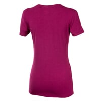 CC TKRZ ladies functional short sleeve T-shirt purple
