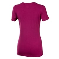 CC TKRZ ladies functional short sleeve T-shirt purple