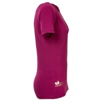 CC TKRZ ladies functional short sleeve T-shirt purple