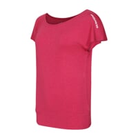 CHEEKY dámské triko z kávové viskózy fuchsia