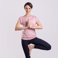 CHEEKY women's t-shirt made of coffee viscose pink