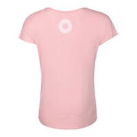 CHEEKY women's t-shirt made of coffee viscose pink