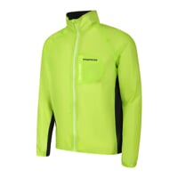 CONDOR ultralight windbreaker lime/black
