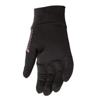 COOLIO GLOVES kids winter gloves black/lime