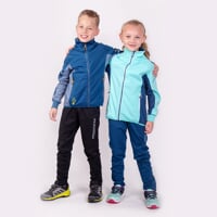 COOLIO JKT kids softshell jacket mint/navy