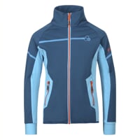 COOLIO JKT kids softshell jacket petrol blue